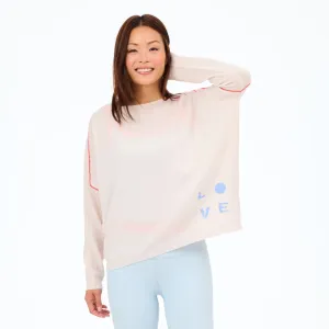Carbon38 x KR Camille Love Is All Around You Sweater
