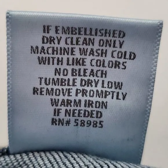 Carmar High Rise Dark Wash Skinny Denim Jeans