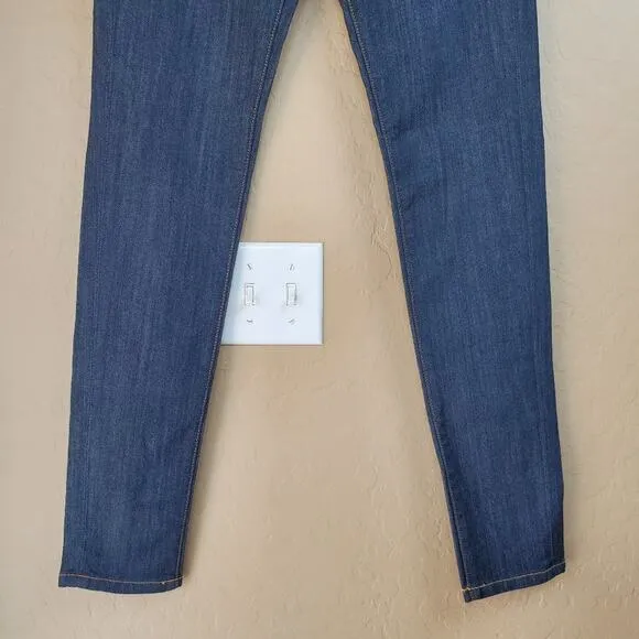 Carmar High Rise Dark Wash Skinny Denim Jeans