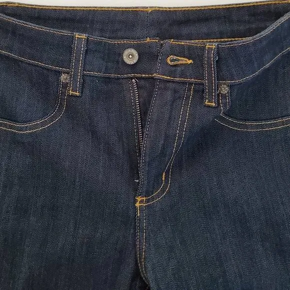 Carmar High Rise Dark Wash Skinny Denim Jeans