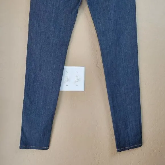 Carmar High Rise Dark Wash Skinny Denim Jeans