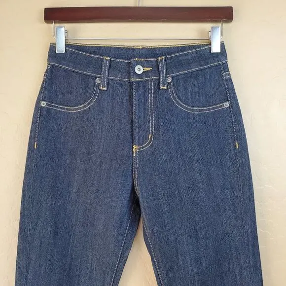 Carmar High Rise Dark Wash Skinny Denim Jeans