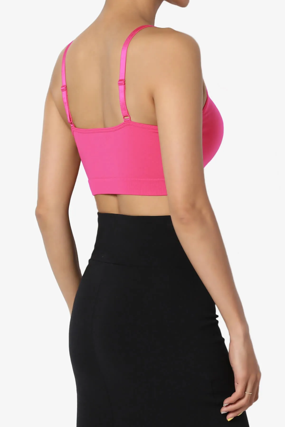 Carolyn Crisscross Bra Top PLUS