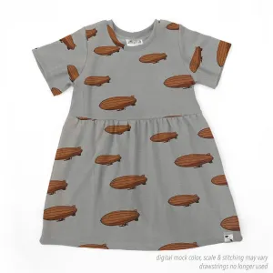 Carry Me Away FRENCH TERRY - Play Dress