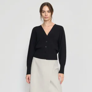 Carson Button-Front Cardigan