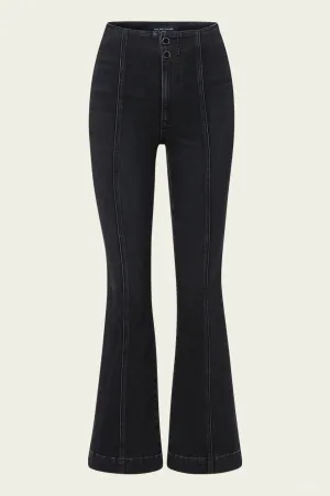 Carson High Rise Ankle in Washed Onyx