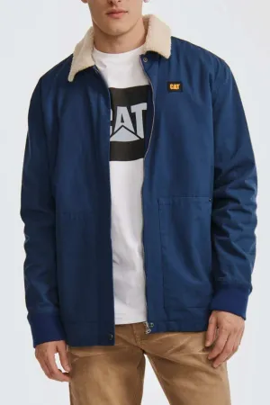 CAT Sherpa Lined Chore Jacket