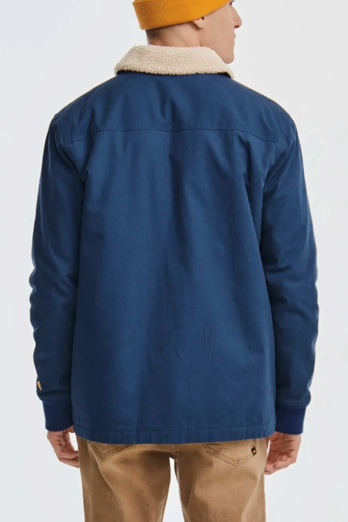 CAT Sherpa Lined Chore Jacket