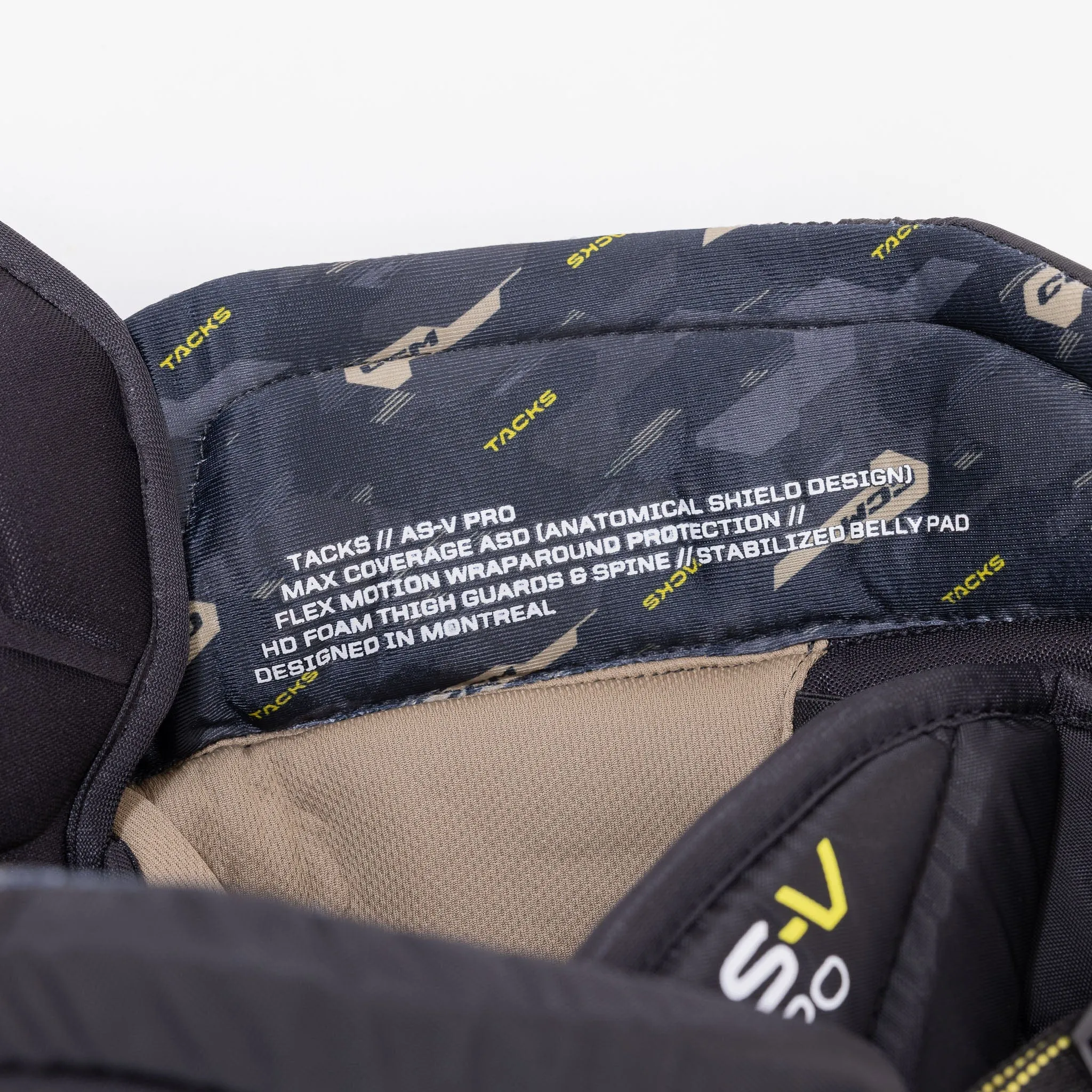 CCM Tacks AS-V Pro Junior Hockey Pants