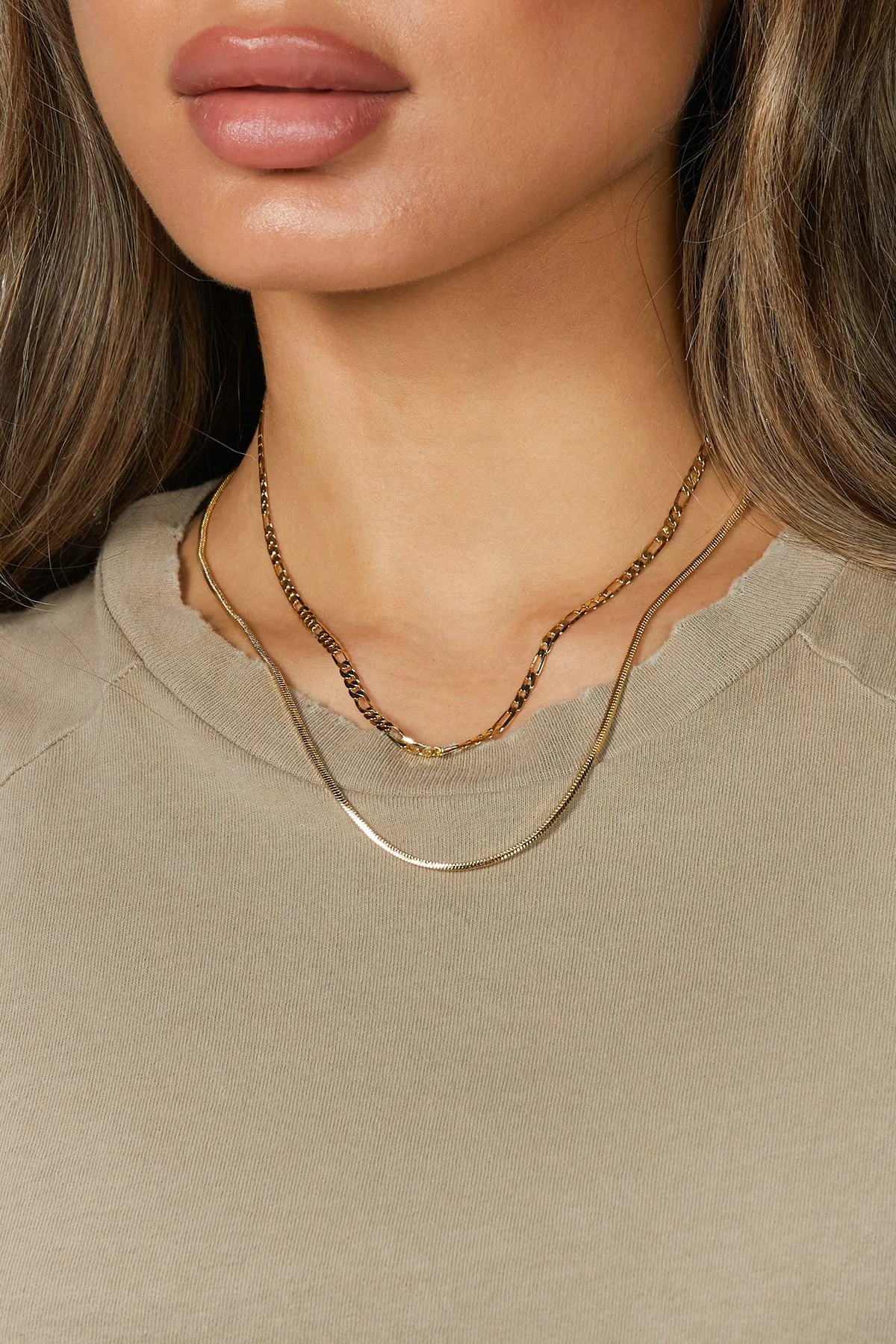 CECILIA CHAIN NECKLACE