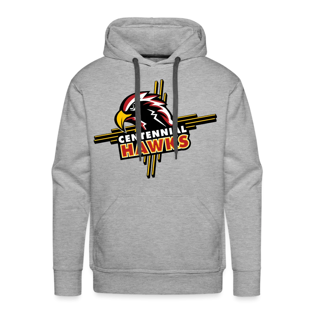 Centennial High School Hawks Logo Hoodie