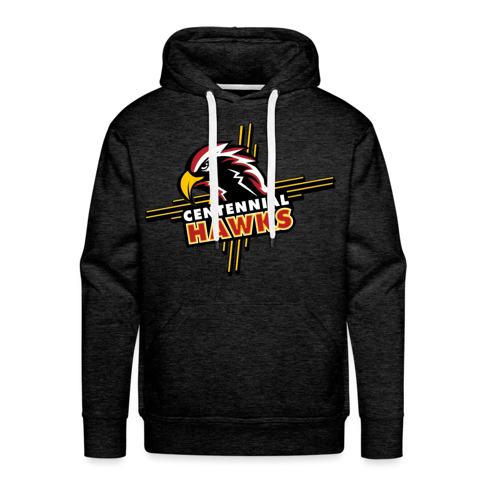 Centennial High School Hawks Logo Hoodie