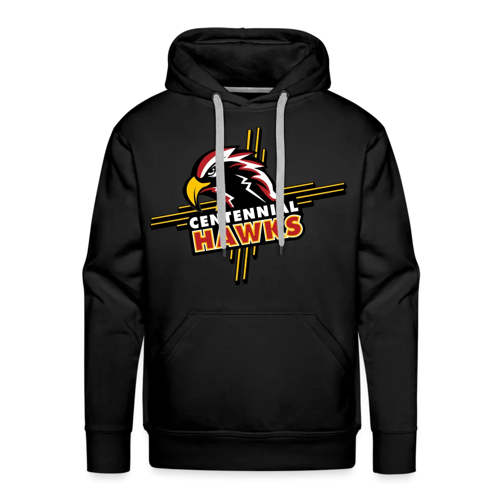 Centennial High School Hawks Logo Hoodie