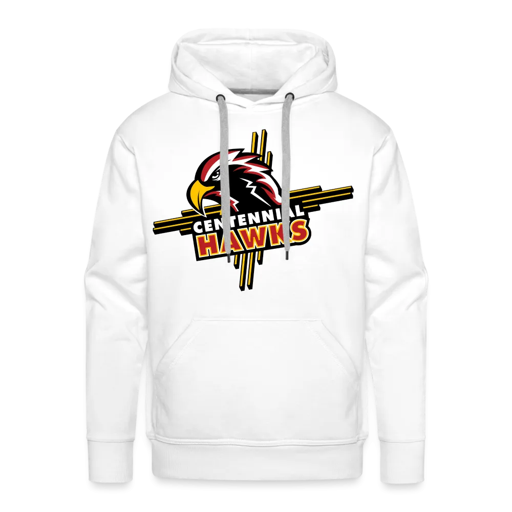 Centennial High School Hawks Logo Hoodie