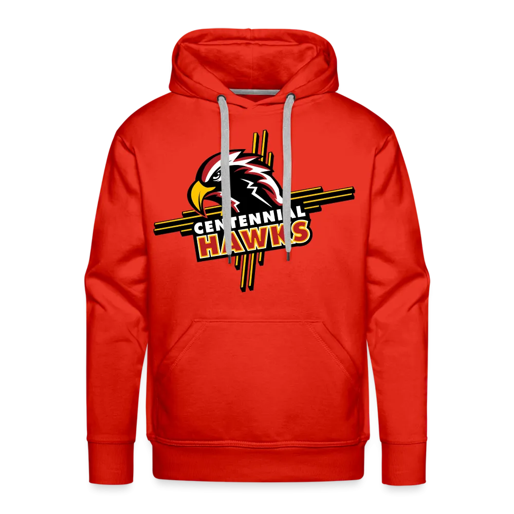 Centennial High School Hawks Logo Hoodie