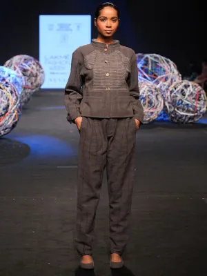Charcoal High Pants