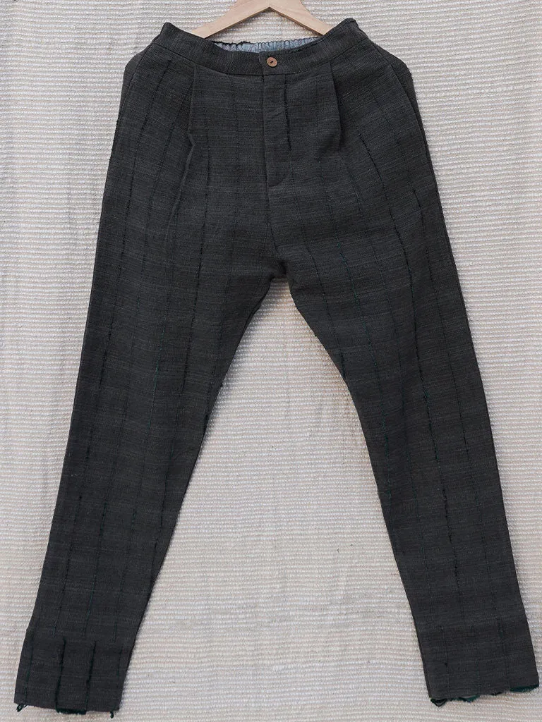 Charcoal High Pants