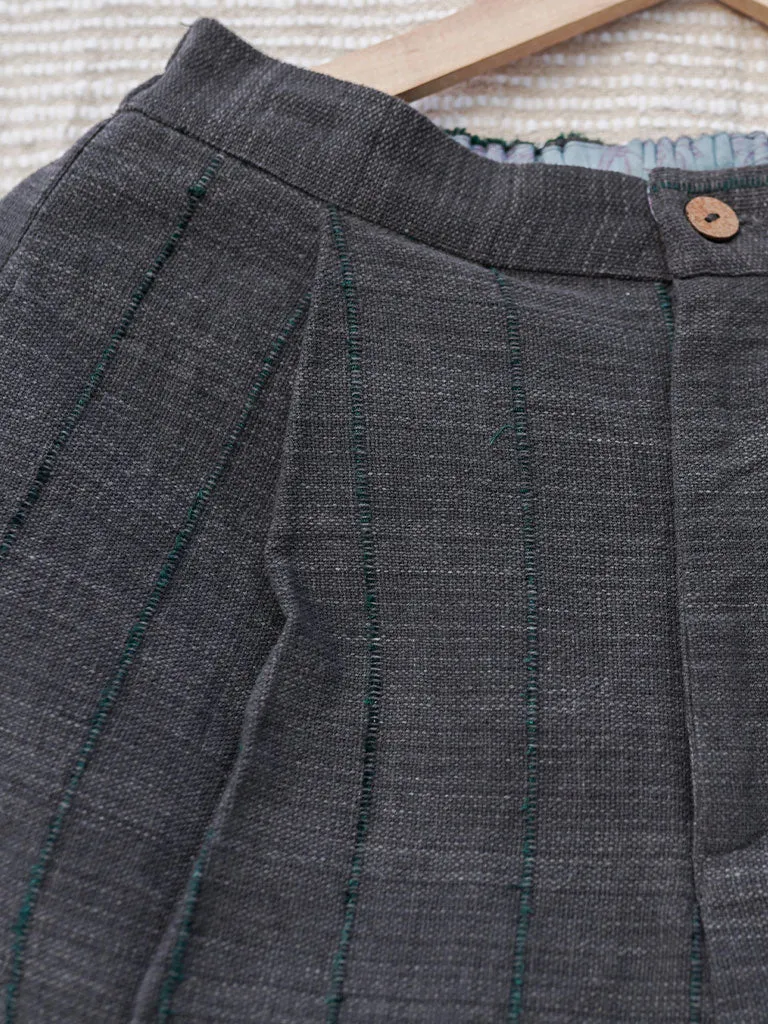 Charcoal High Pants