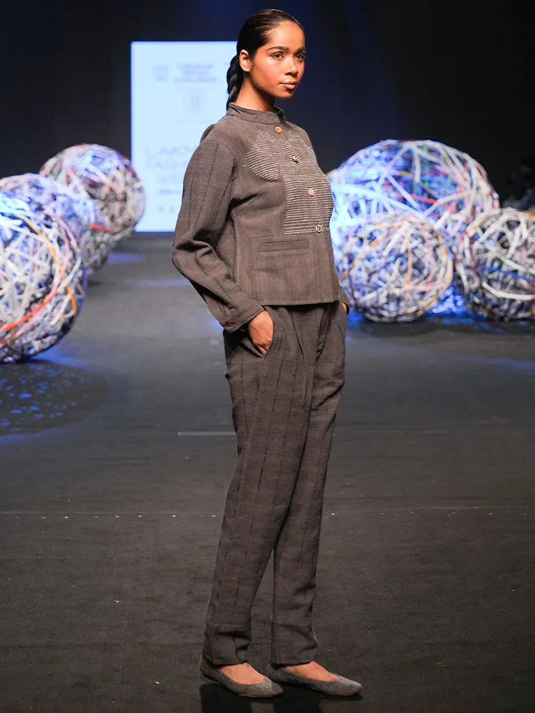 Charcoal High Pants
