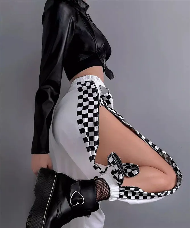 “CHECKERS” PANTS W030501