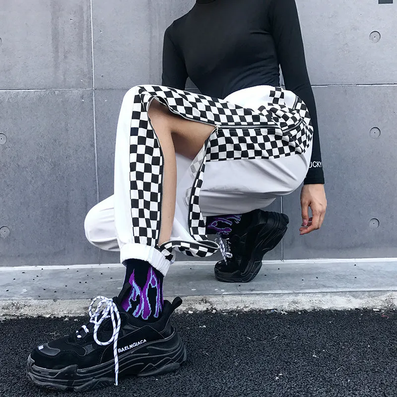 “CHECKERS” PANTS W030501