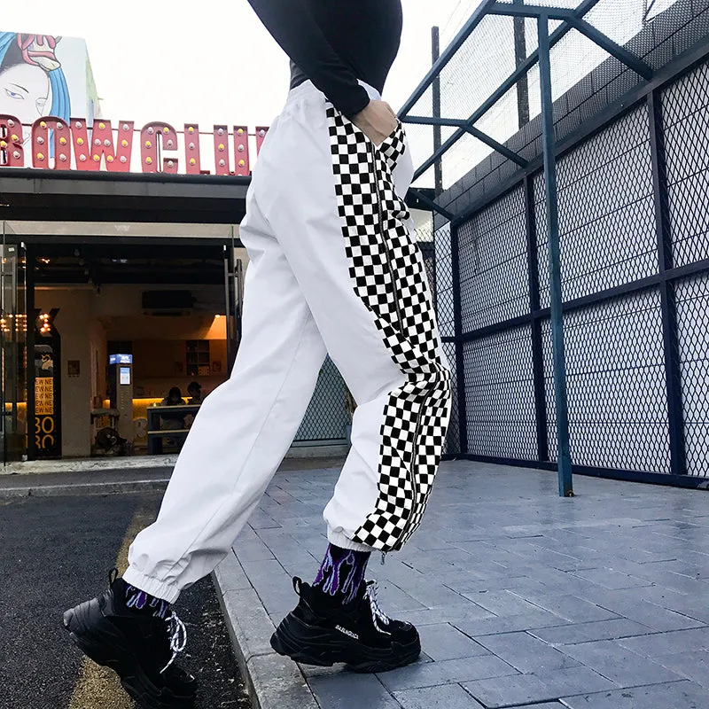 “CHECKERS” PANTS W030501