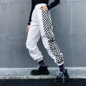 “CHECKERS” PANTS W030501