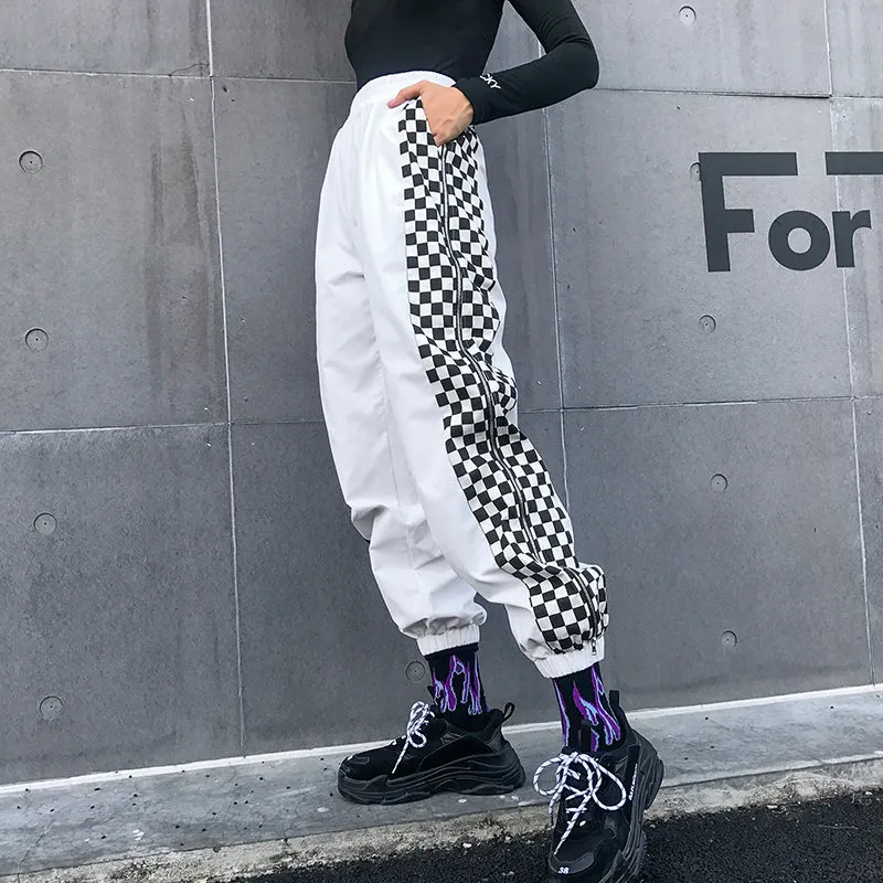 “CHECKERS” PANTS W030501