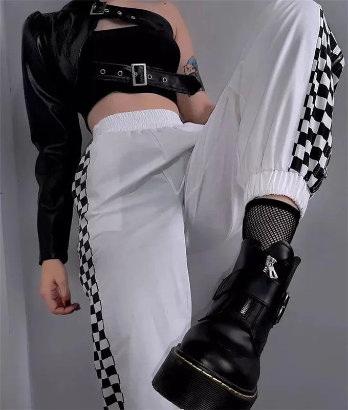 “CHECKERS” PANTS W030501