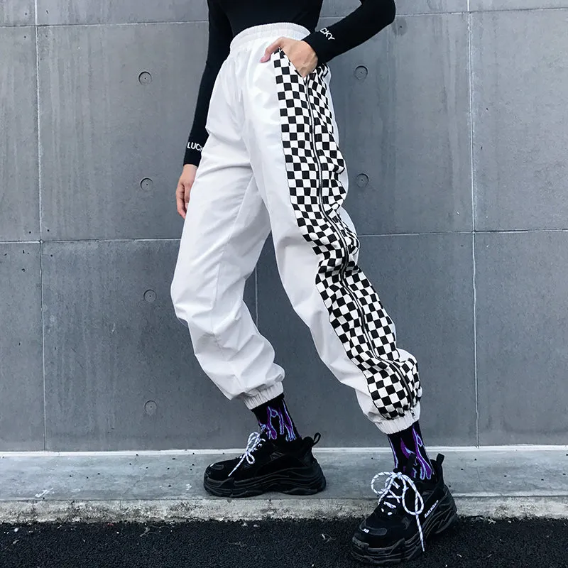 “CHECKERS” PANTS W030501
