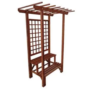 Chengai Wood Orchid Stand (3 ft L x 22″ W x 6 ft H)