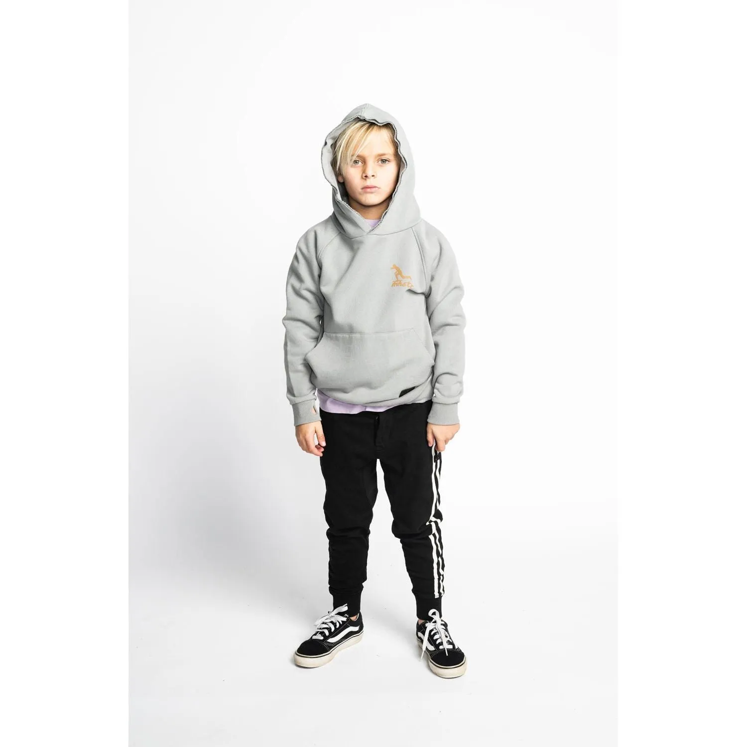 Chest High Hoody - Washed Charcoal
