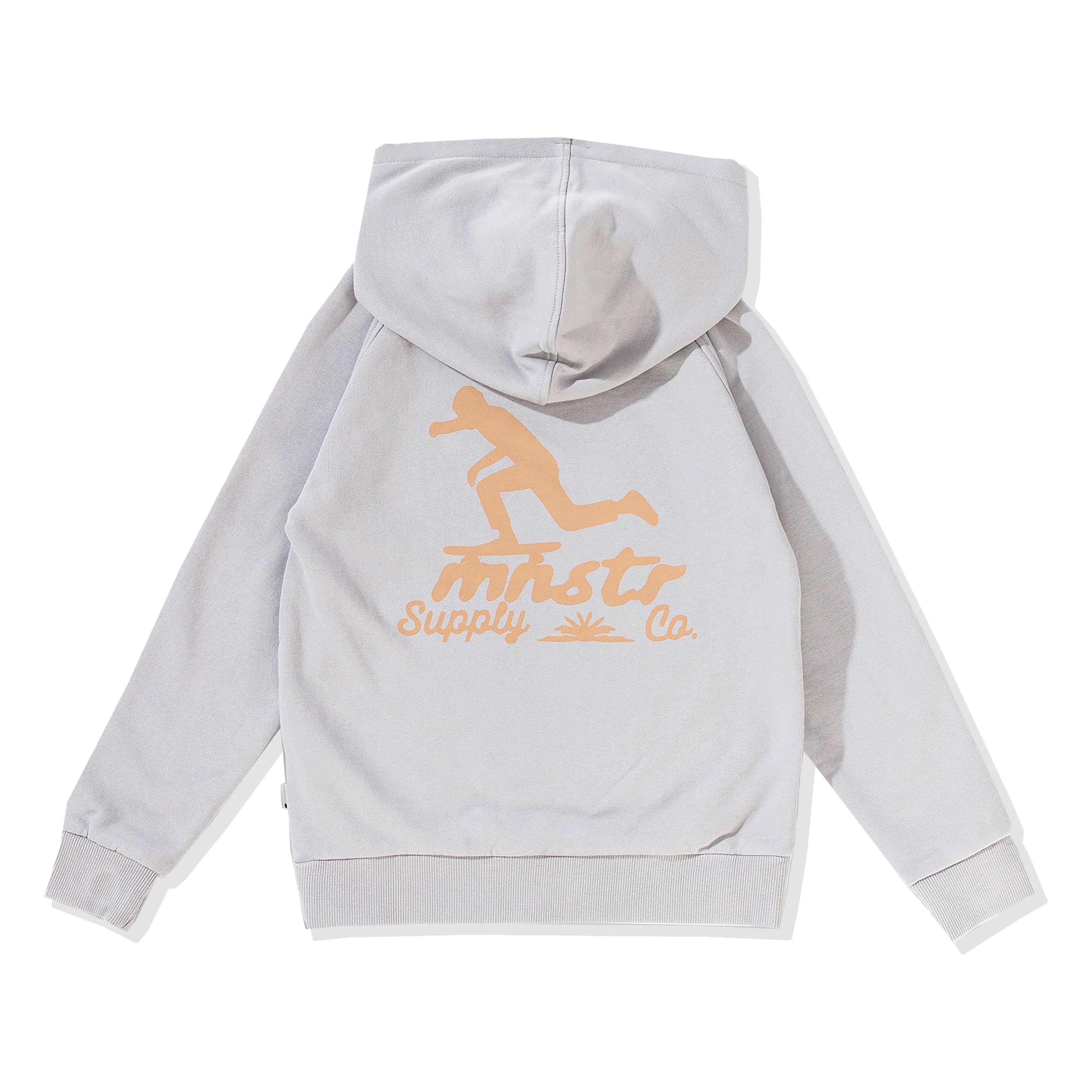 Chest High Hoody - Washed Charcoal