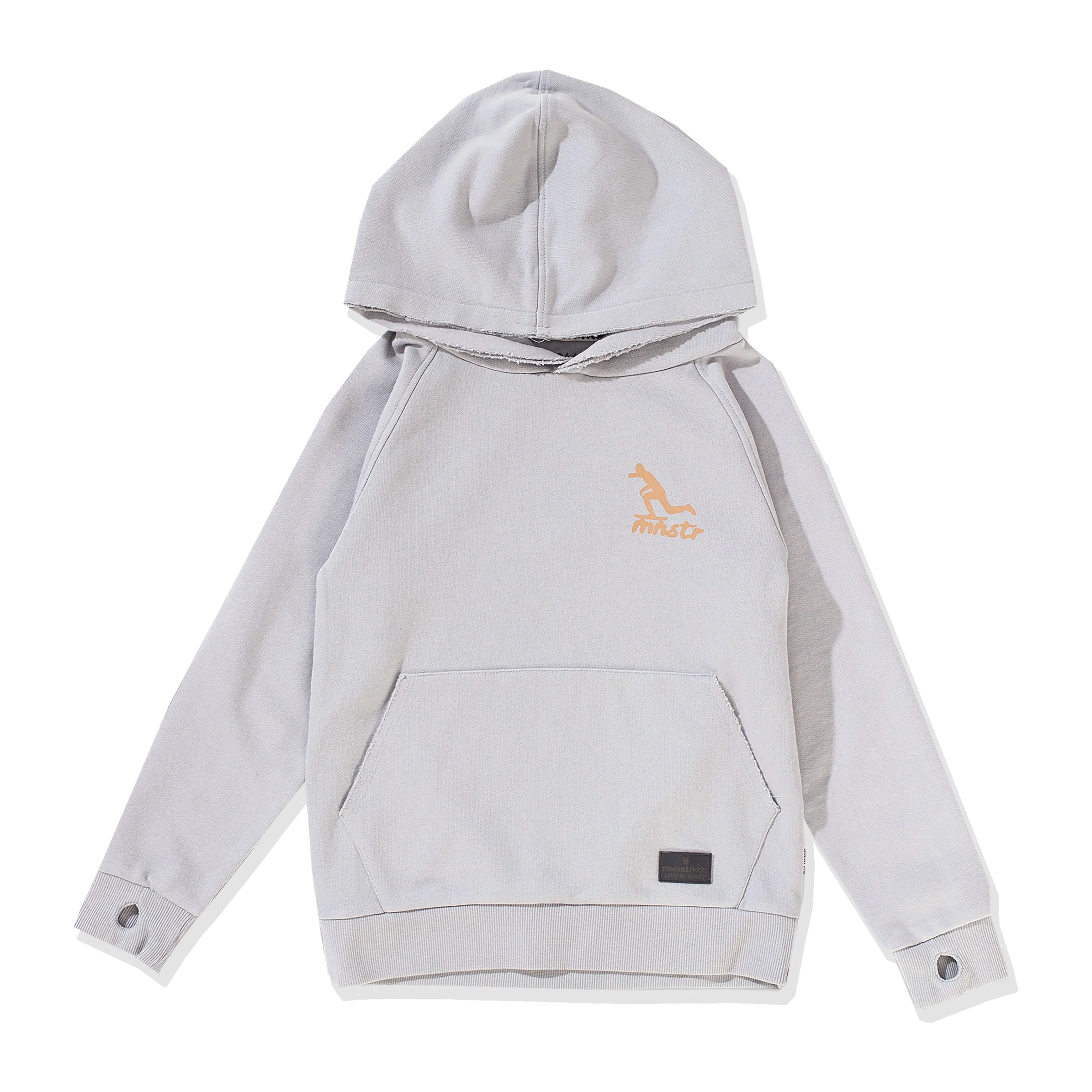 Chest High Hoody - Washed Charcoal