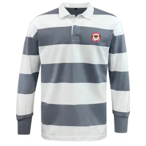 Chico Oaks Classic Long Sleeve Hooped Rugby Jersey