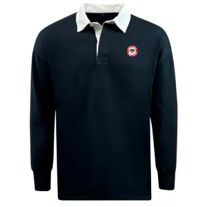 Chico Oaks Classic Long Sleeve Solid Rugby Jersey