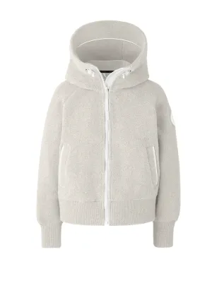 Chilliwack Bomber Kind Fleece HUMANATURE Womens Mist Grey