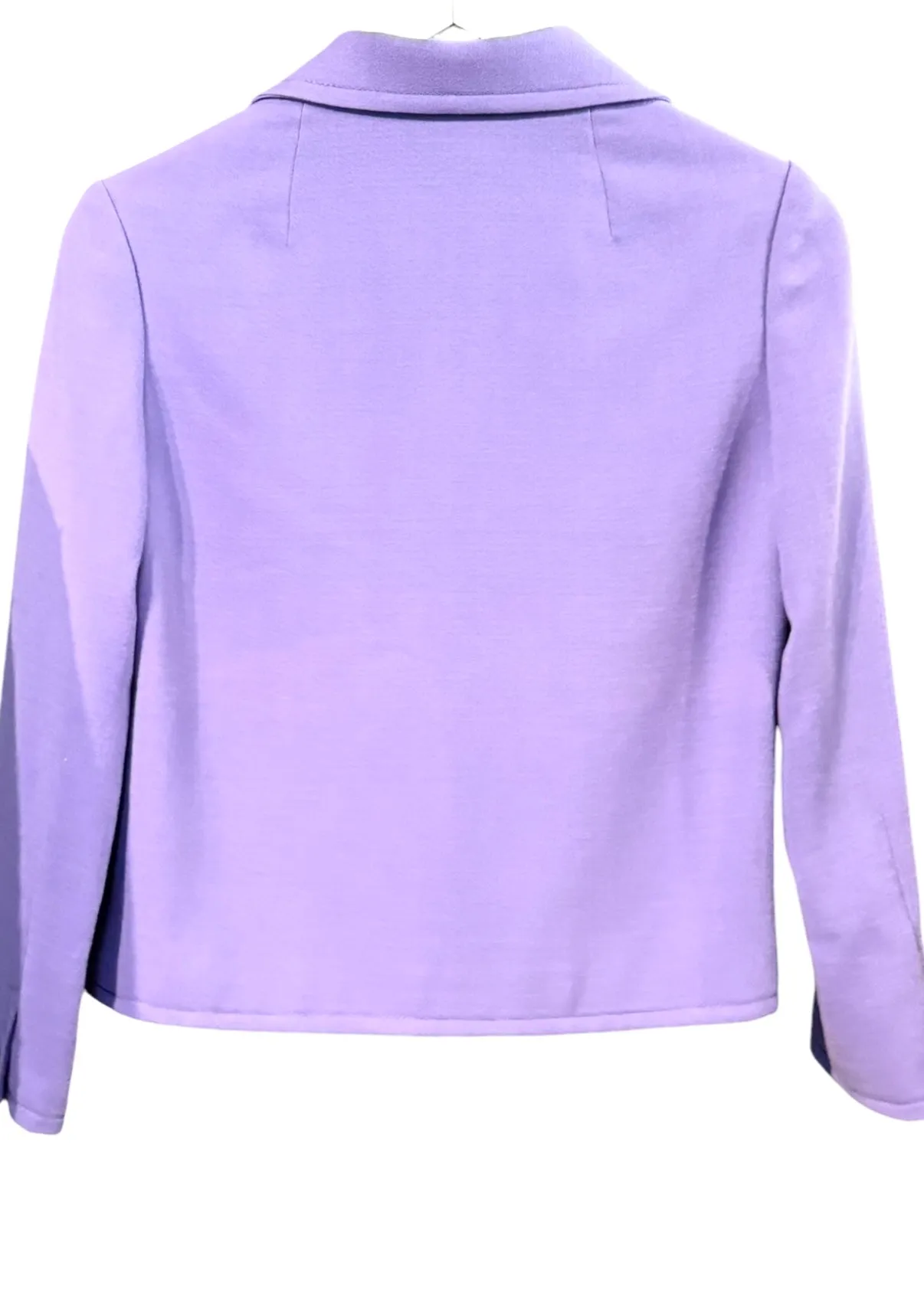 Christian Dior Periwinkle Blazer with Bubble Button Detailing