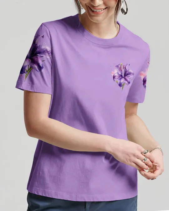 Christianartbag 3D T-Shirt For Women, God Says You Are Women's All Over Print Shirt, Christian Shirt, Faithful Fashion, 3D Printed Shirts for Christian Women, CABWTS05060923.