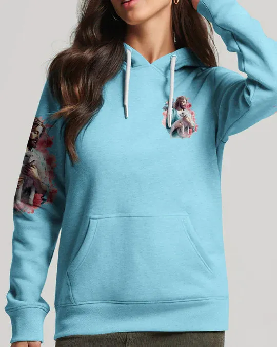 Christianartbag 3D T-Shirt For Women, The Lord Is On My Side Lamb Women's All Over Print Shirt, Christian Shirt, Faithful Fashion, 3D Printed Shirts for Christian Women, CABWTS03200923.