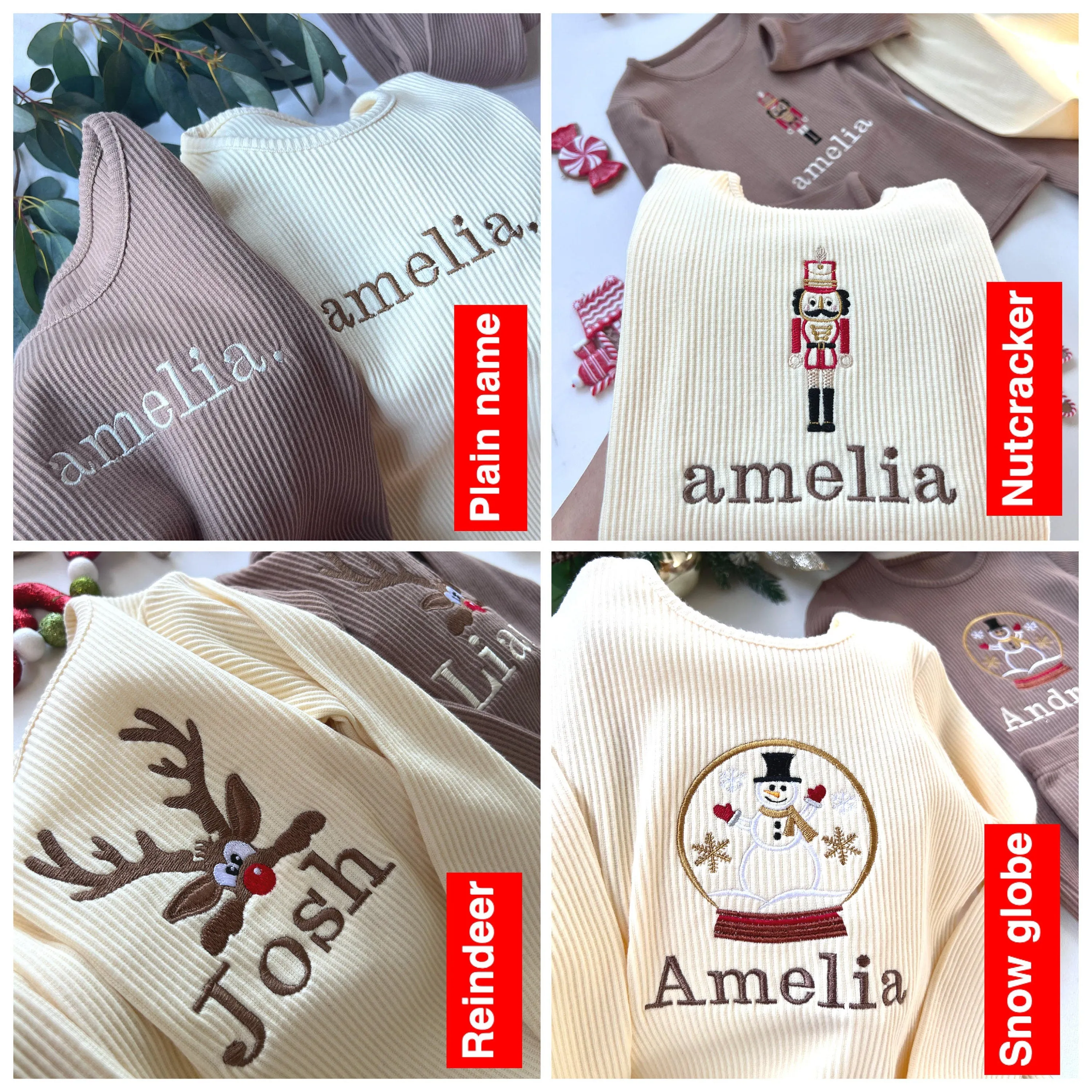 Christmas Snowglobe Lounge Set