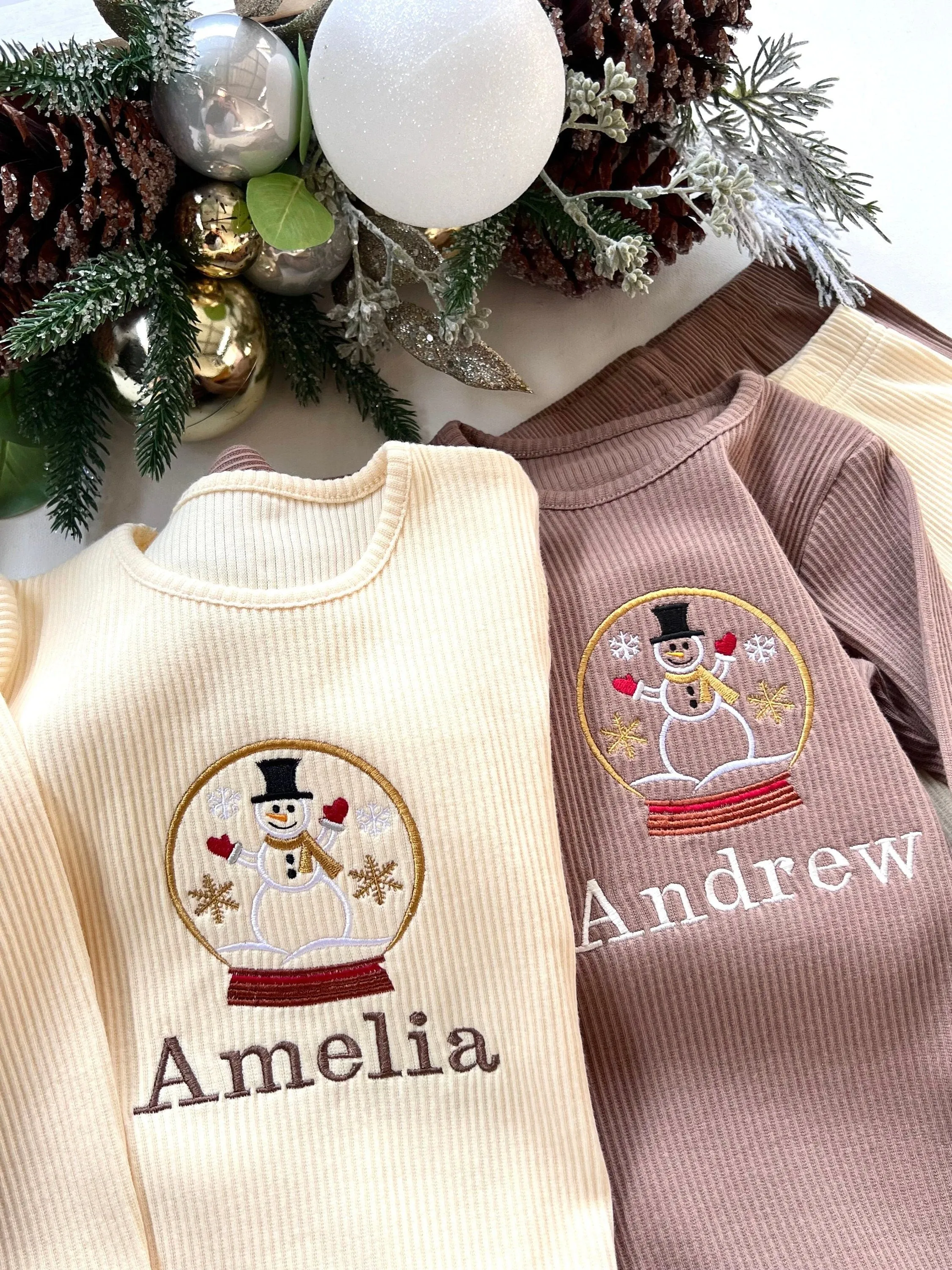 Christmas Snowglobe Lounge Set