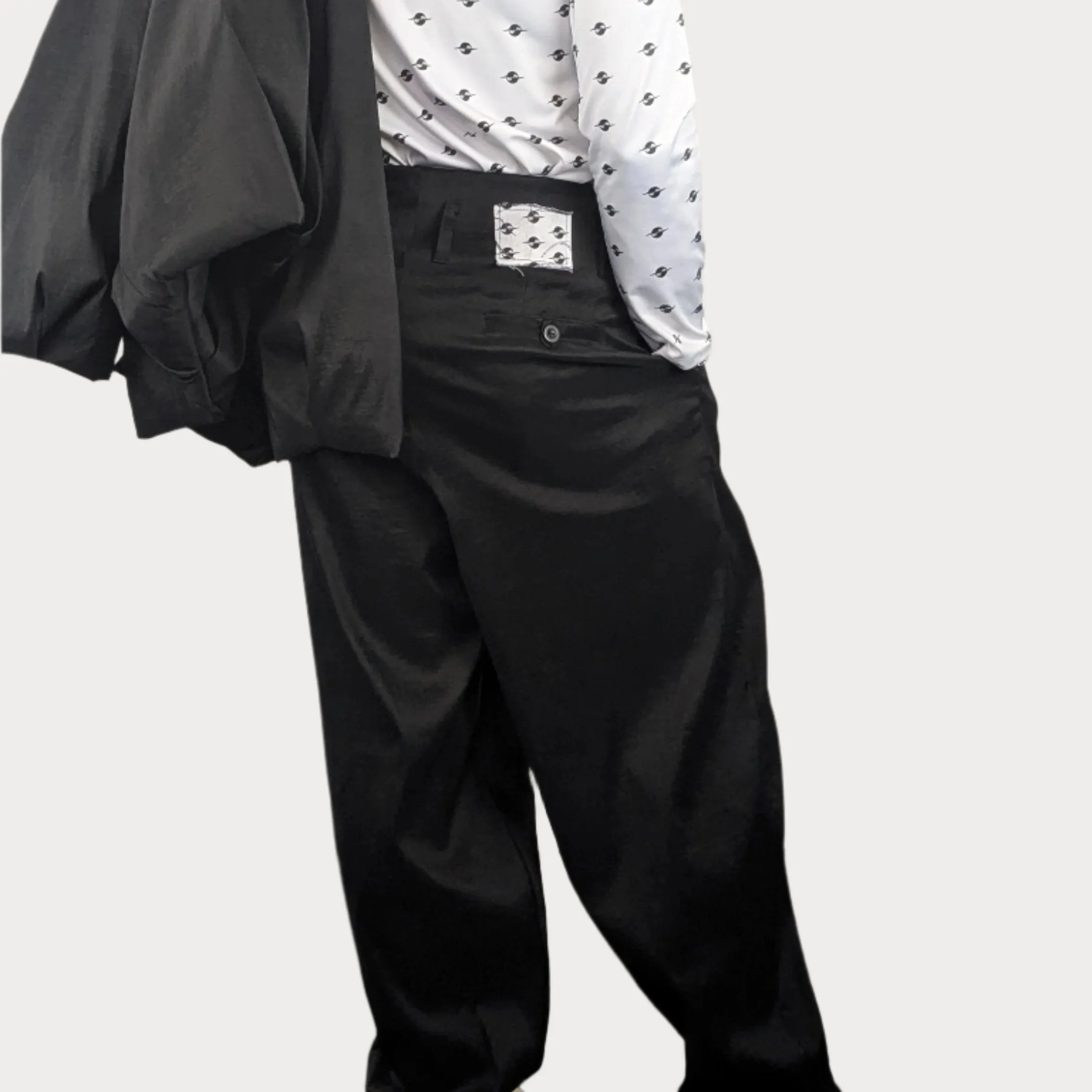 CHUCO PANTS • BLACK