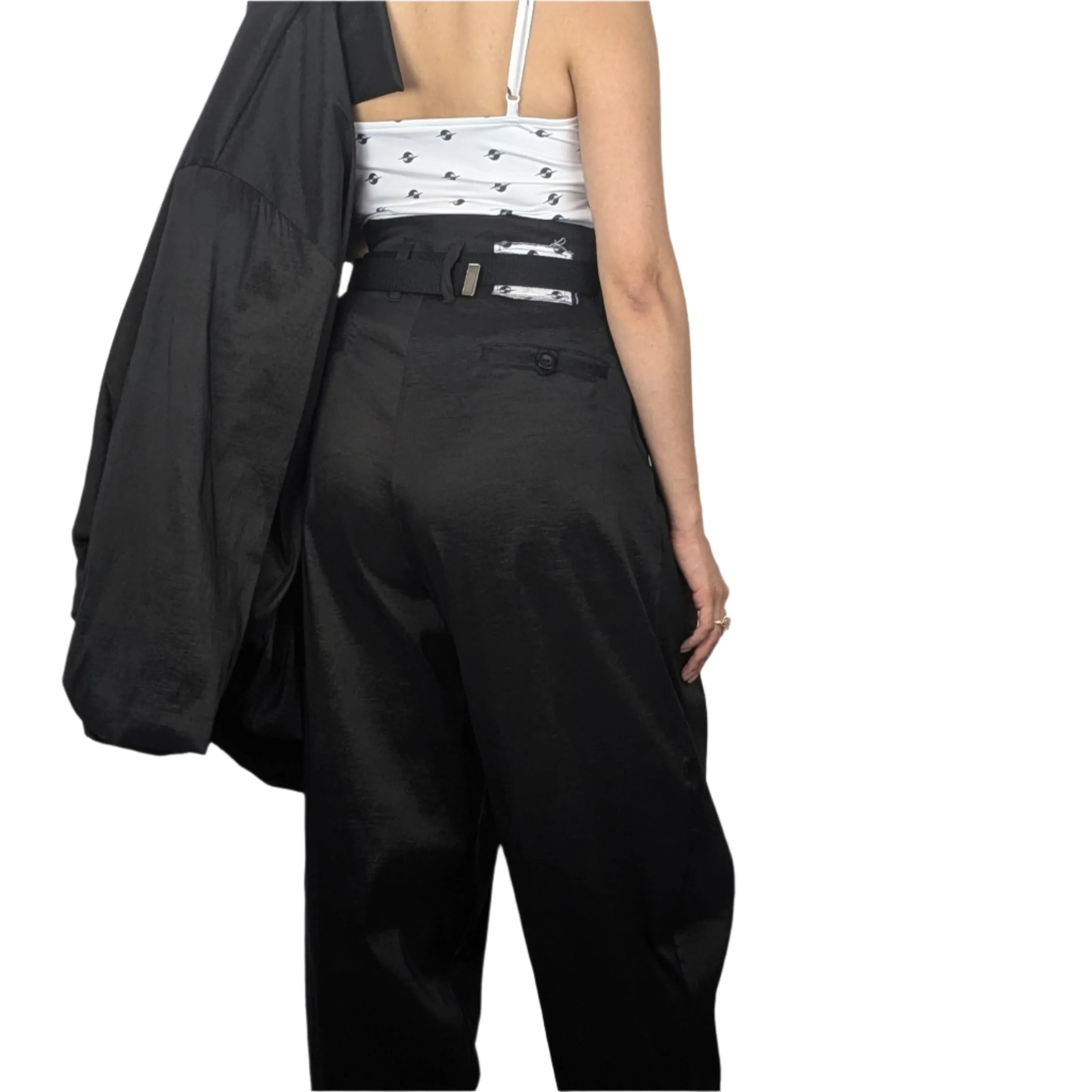 CHUCO PANTS • BLACK