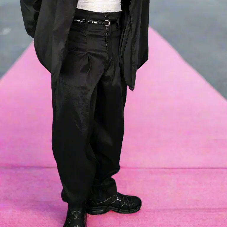 CHUCO PANTS • BLACK