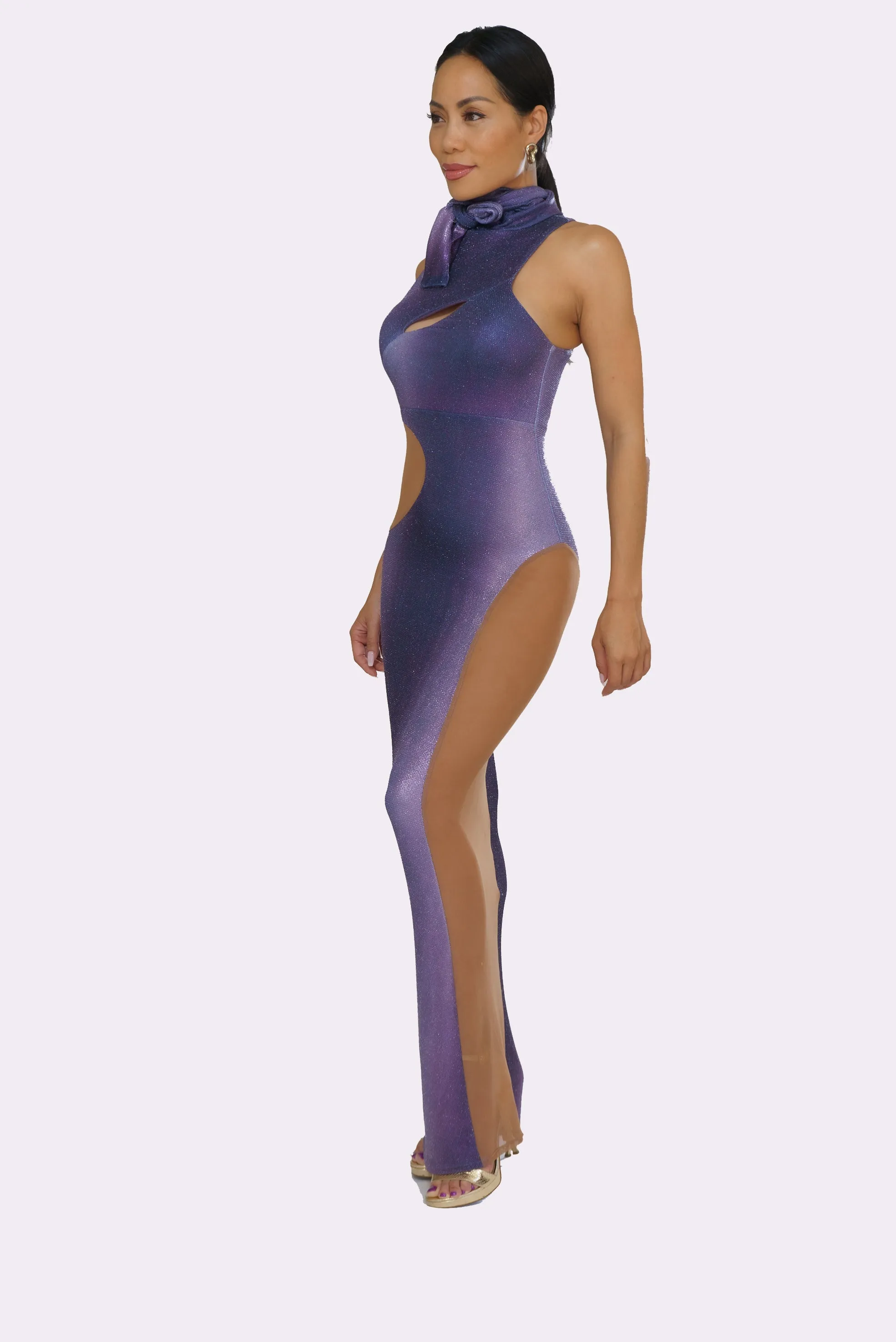 Ciara Dress Purple