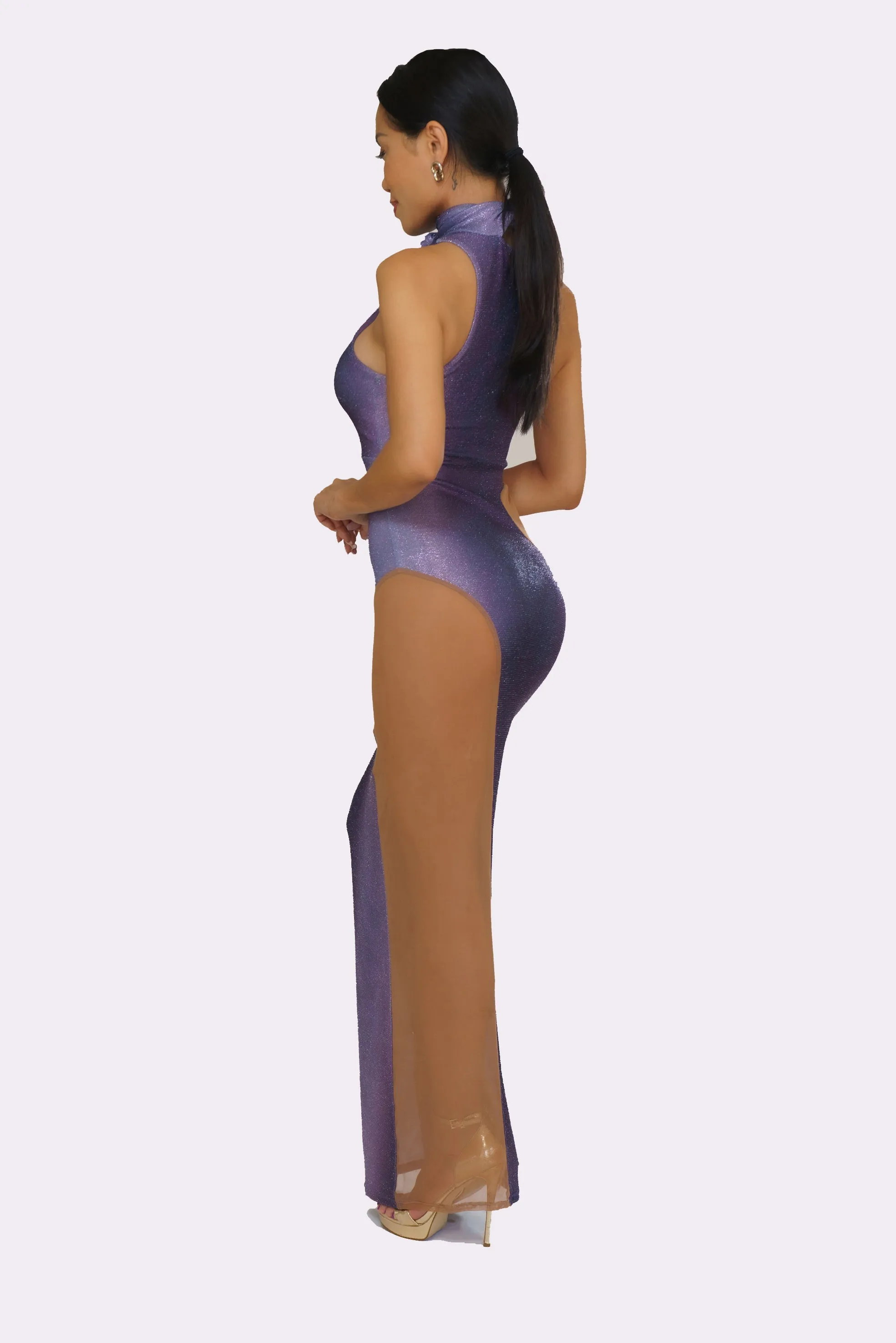 Ciara Dress Purple