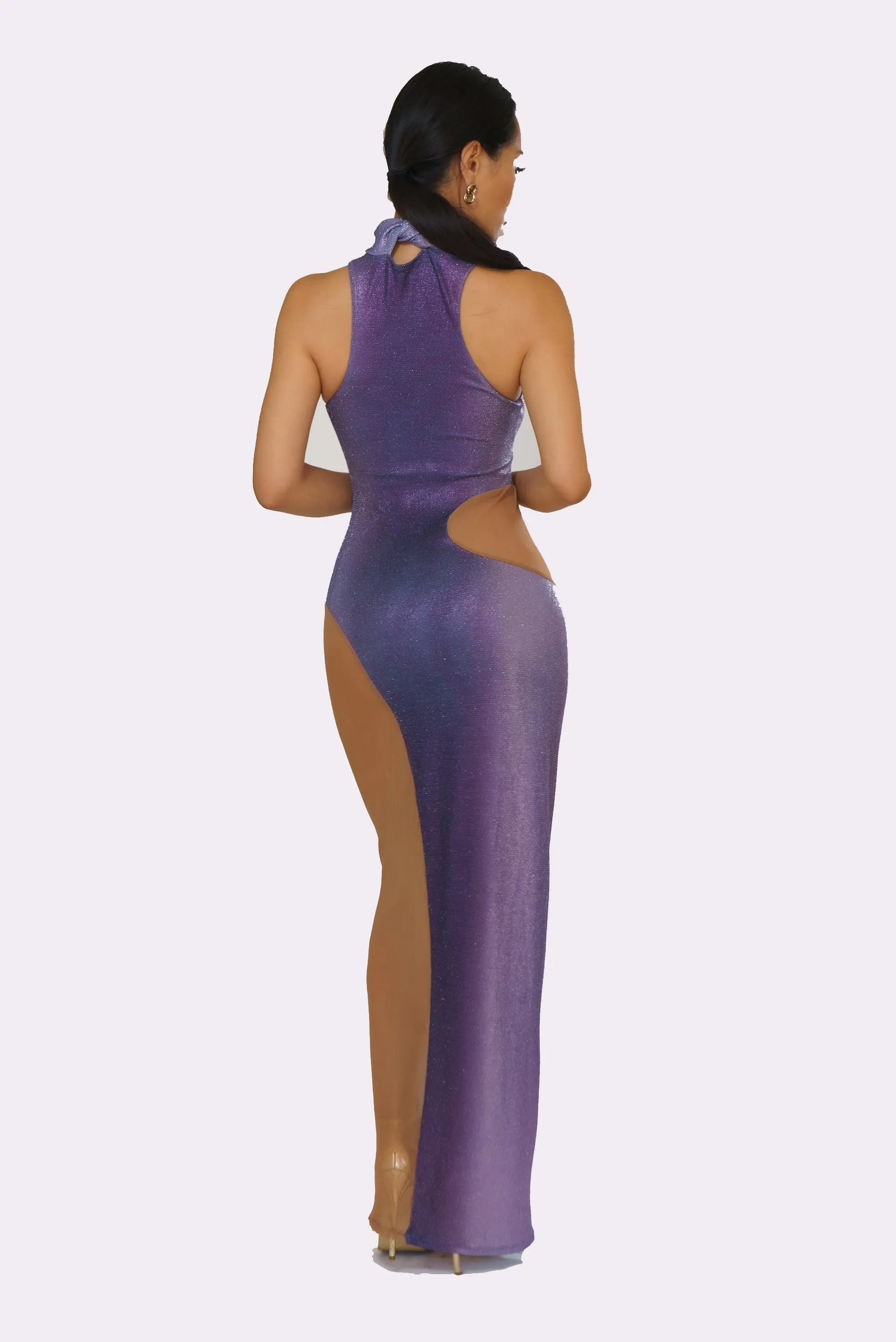 Ciara Dress Purple