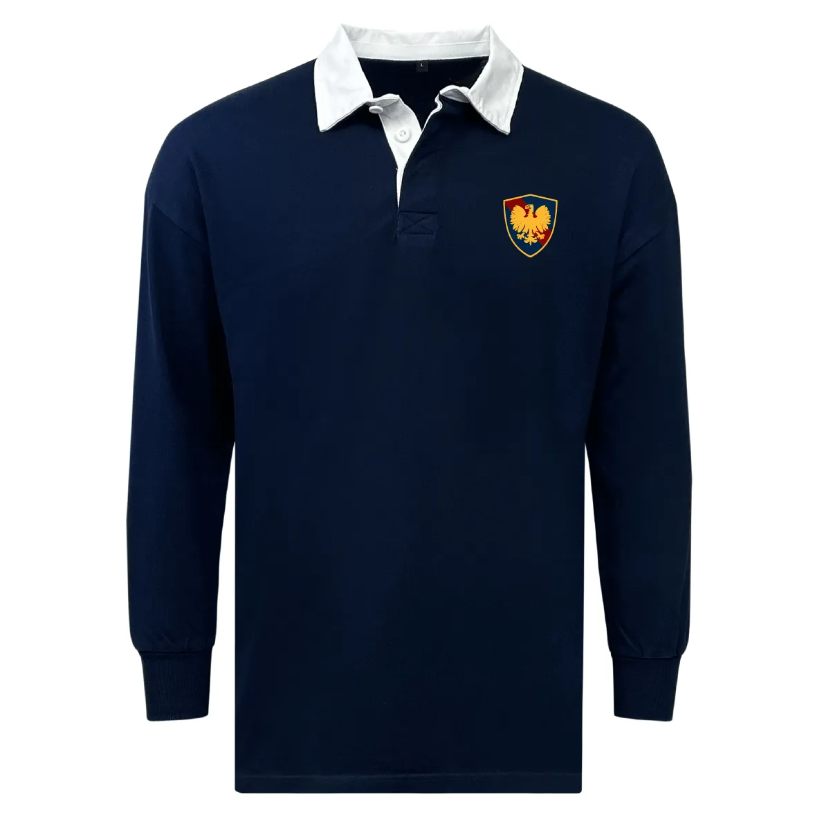 Cincinnati Classical Academy Classic Long Sleeve Solid Rugby Jersey