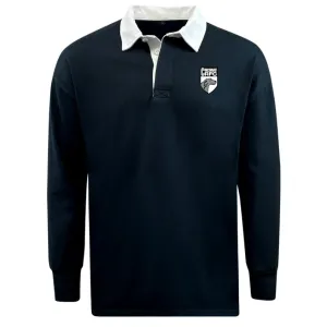 Cincinnati Wolfhounds Classic Long Sleeve Solid Rugby Jersey